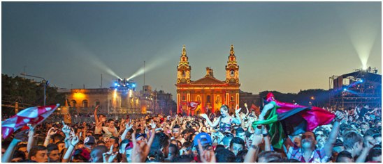 Самые лучшие тусовки у MTV, а самые горячие - на Мальте. Именно так родился легендарный фестиваль ...