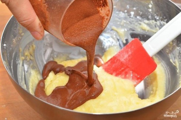 Шоколадно-масляный крем для тортов.Шоколадно-масляный крем может использоваться и в качестве начинки ... - 5