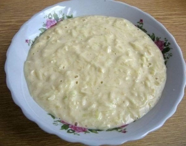 ЗАКУСОЧНЫЙ ТОРТ ИЗ КАБАЧКОВ.ИНГРЕДИЕНТЫ: Кабачки – 2 шт. Яйца – 2-3 шт. Мука – 0,5 ст. Соль – по ... - 3