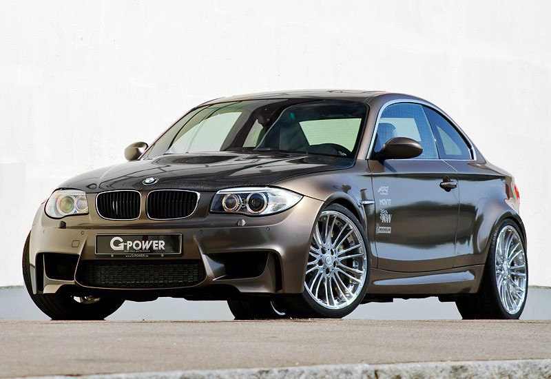 2012 BMW 1M G-Power G1 V8 Hurricane RS.  330 /  100 / 4.4 ...