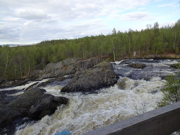 Водопад Шуонийоки