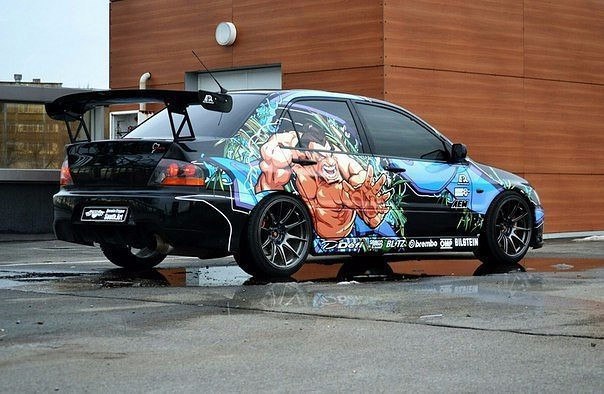 Mitsubishi Lancer Evolution - 5