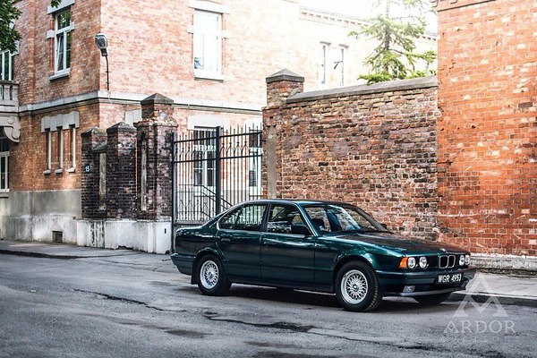 BMW 525i E34