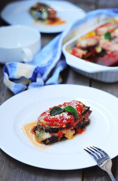 Melanzane alla parmigiana ( ).     ,    ...