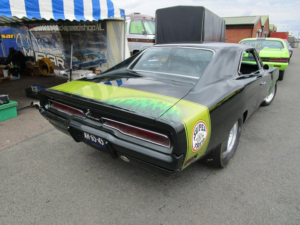 1970 Dodge Charger R/T Custom - 3