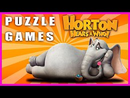 Surprise Show!!! Puzzle - Horton Hears a Who.   -    !!!