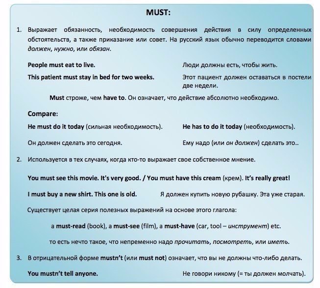 MODAL VERBS - 6