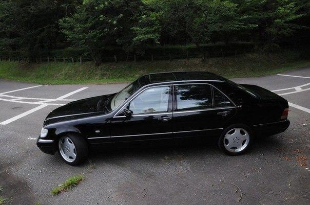 Mercedes-Benz S600 W140