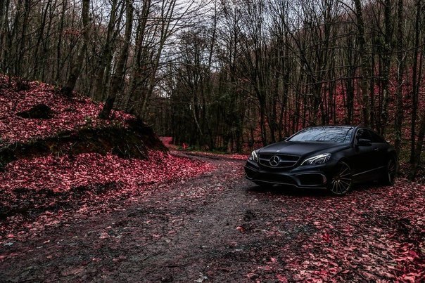 Mercedes E-Classe Coupe C207