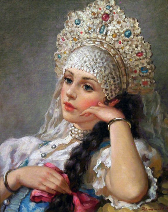 Зачем русской девушке коса? Долгое время женщины всех возрастов и всех сословий на Руси и в ...