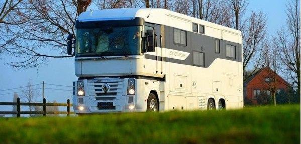 ��������� ��� �� ������ �� Renault Magnum