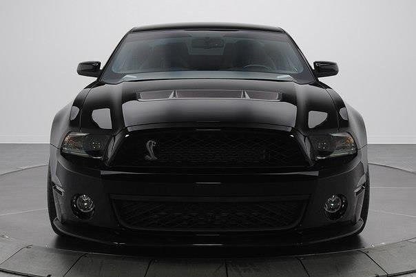 2012 Shelby Mustang GT500 - 4