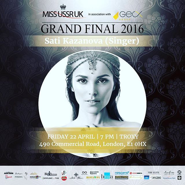 22 ,    Troxy      MISS USSR UK 2016. MISS USSR UK ...