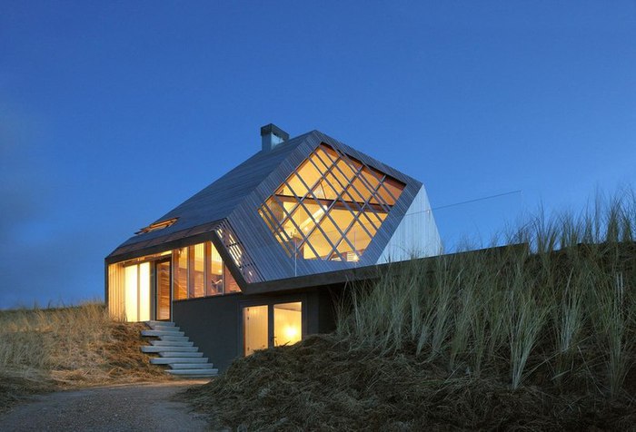 Dune House by Marc Koehler Architects // 2 - 4