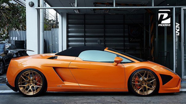 Lamborghini Gallardo LP560