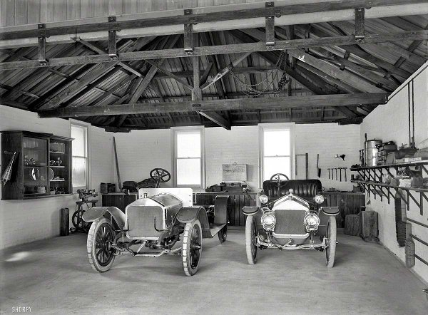 ���������� ����� Wolseley � Cadillac � ��������� ������ � ������ ����������, ����� �������� (1908 ...