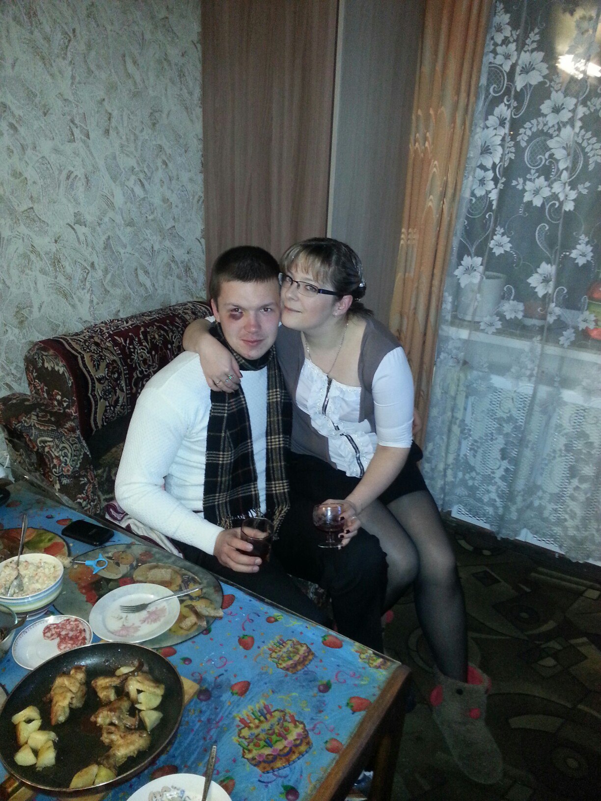     ))))   !