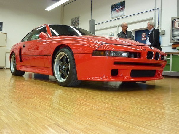 BMW M8 Prototype (E31) 1990.     BMW   BMW M8. ... - 3