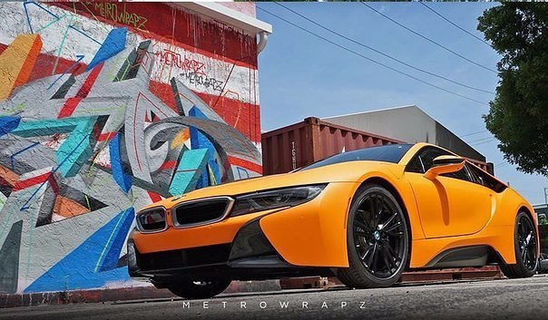 BMW i8 - 5