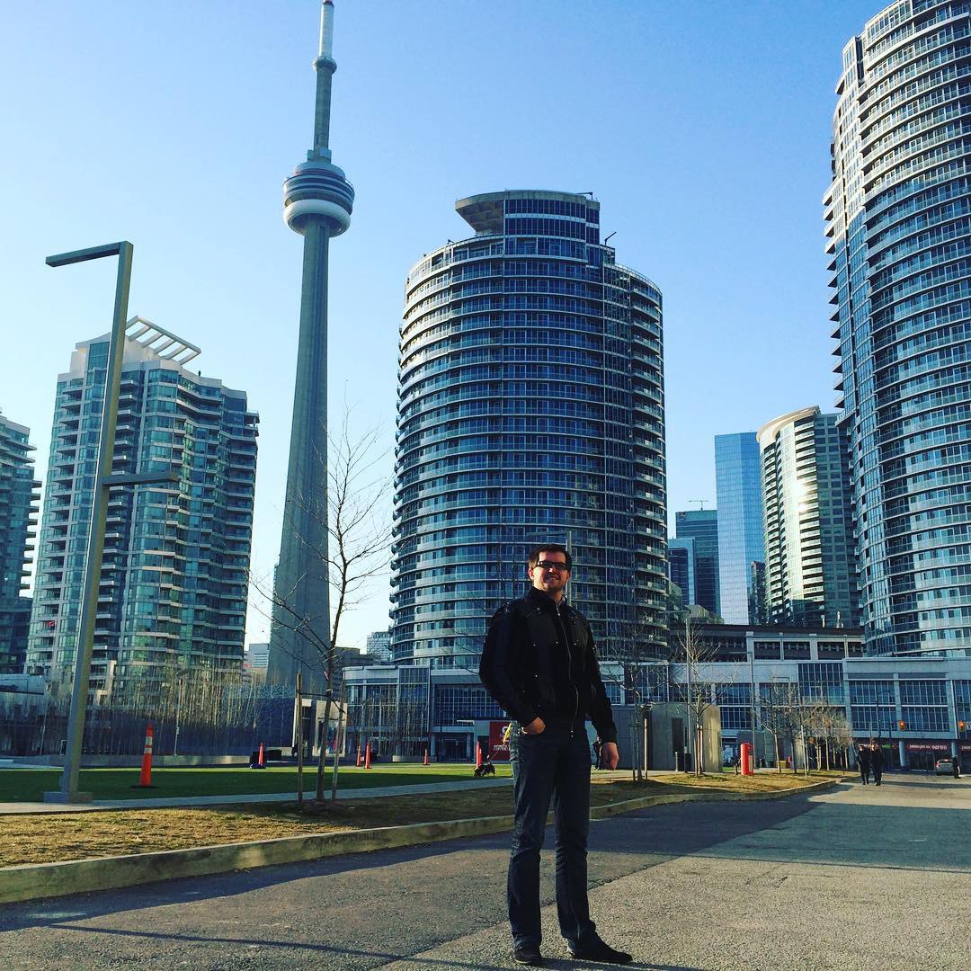 I fall in love with this city! @ Harbourfront Centre