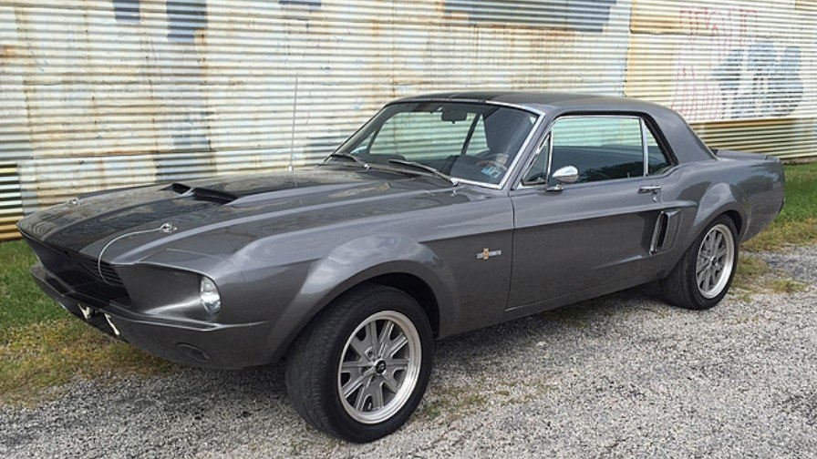 1968 FORD MUSTANG.  -   !