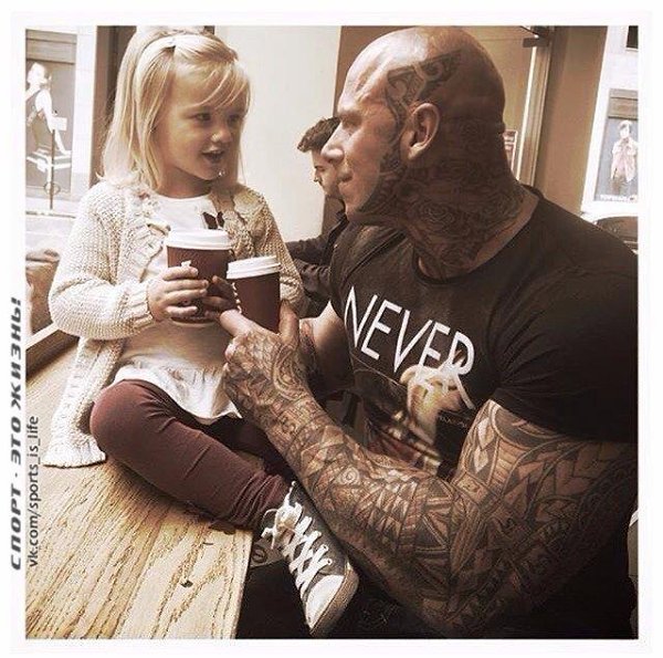 Martyn Ford - двух метровое чудовище, по прозвищу