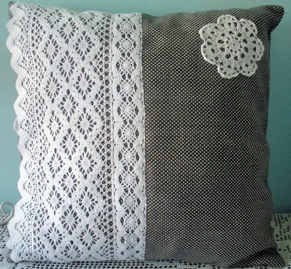 Когда Вы думаете о кружевах, то первое, что приходит в голову – свадебные платья, прозрачные ... - 4