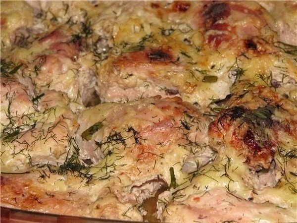 Продуктов минимум, а вкус - ну просто изумительный! КУРИЦА В КЕФИРЕ Ингредиенты: - 1 курица - ... - 5