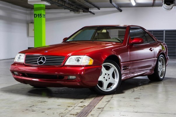 1999 Mercedes SL 500 R129