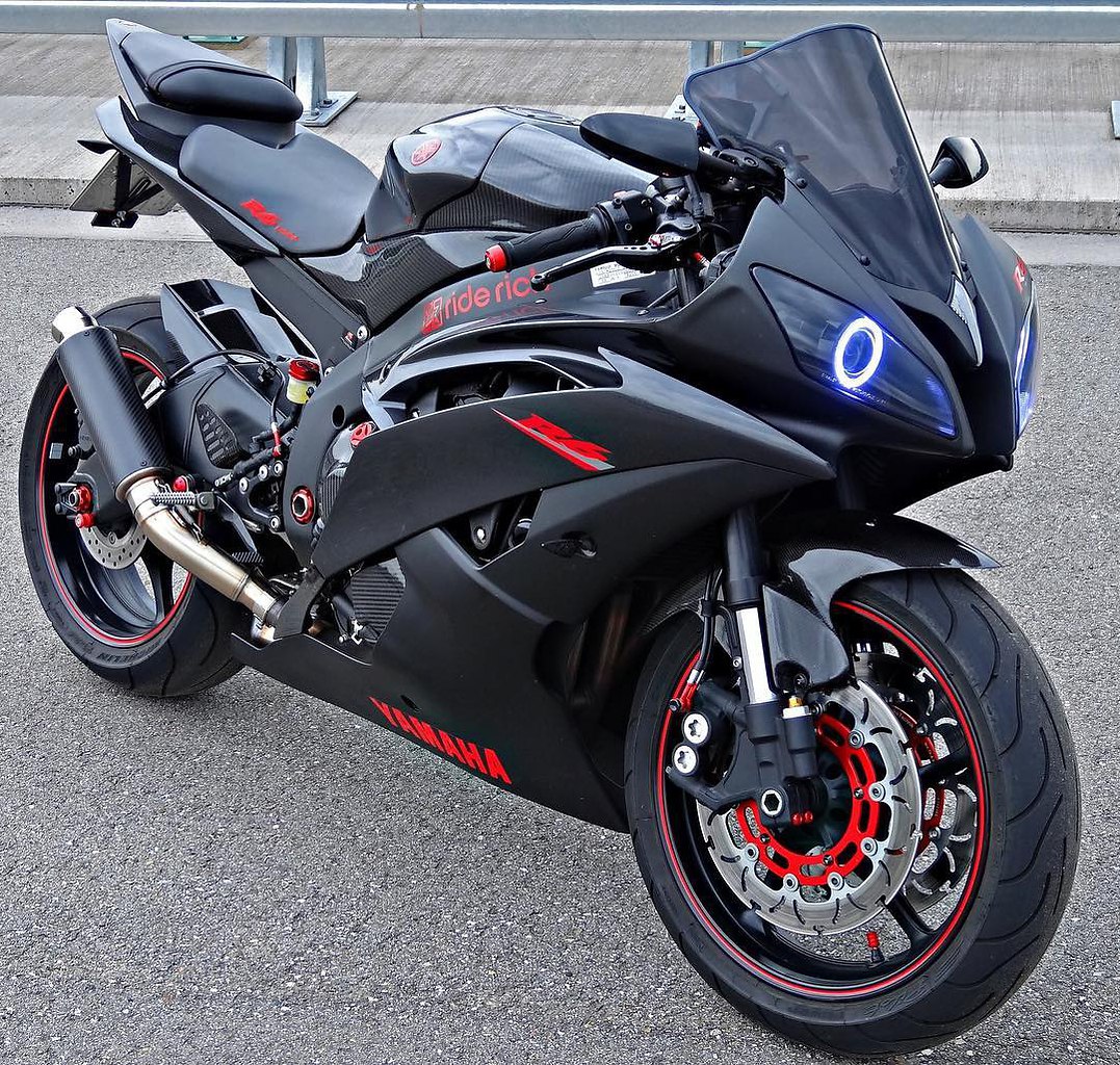 Yamaha YZR R6 - RJ15 - 2