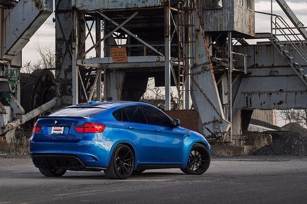 Fabspeed BMW X6 M - 3