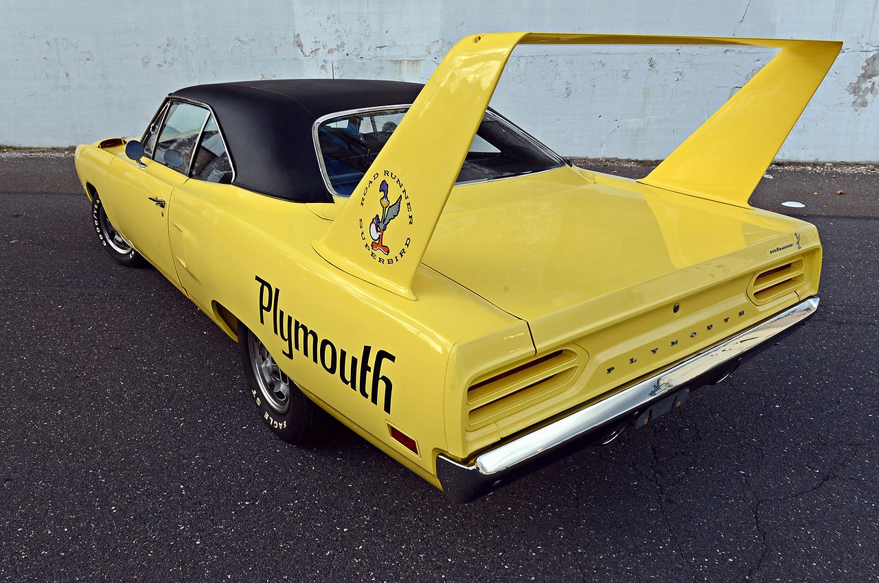 1970 Plymouth Road Runner Superbird - 4