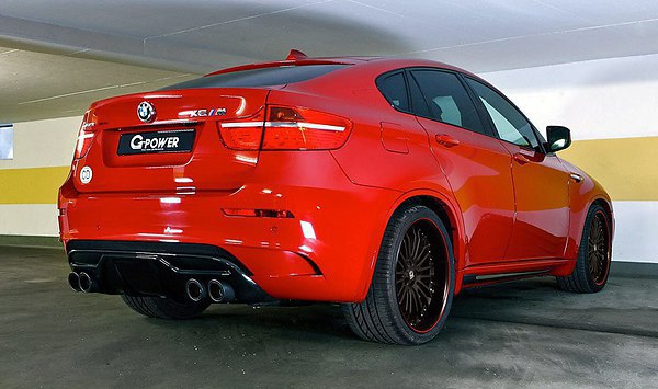 2011 BMW X6 M G-Power Typhoon S