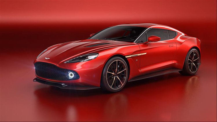 Aston Martin Vanquish Zagato Concept:   600  . Aston Martin ... - 2