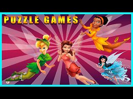 Surprise Show!!! Puzzle - Fairy. Собираем пазл - Феи новый мультик пазл!!!