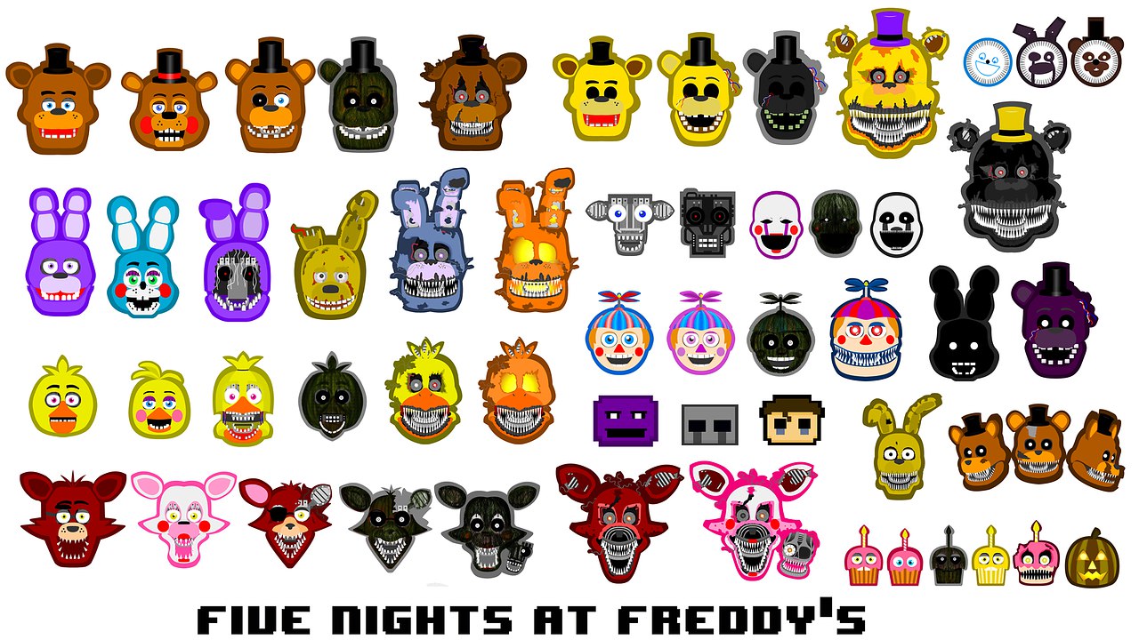 Five Nights at Freddy's - 2  2016  12:26