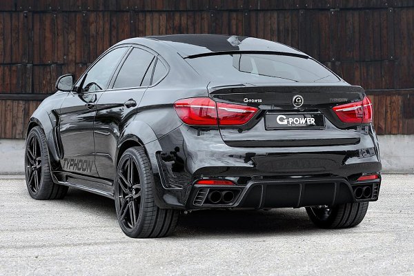 BMW X6M (F86) Gpower.