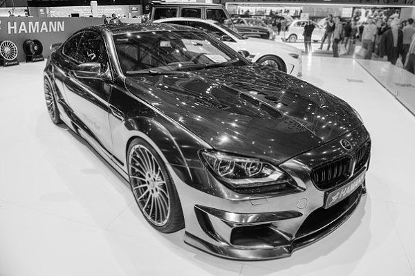 Hamann BMW M6 | Salon de genve 2013