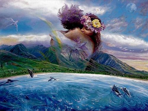 Love Story в Крыму.В Крыму в середине июляС намеком,а может и нет,Я девушке с именем ЮляЧитал свой ...