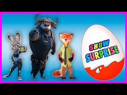 Surprise Show!!! Zootopia -     !!!