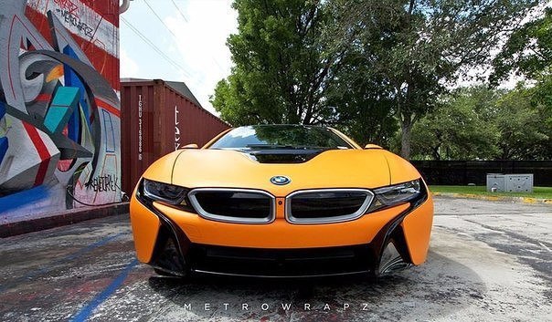 BMW i8 - 6