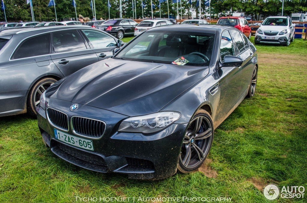 BMW M5 F10