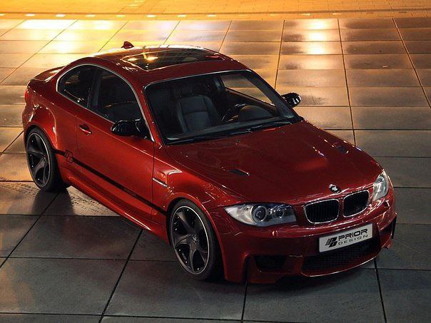 BMW 1 Series PDM1 (E82)  Prior-Design