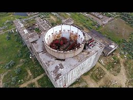 Крымская АЭС в процессе демонтажа
