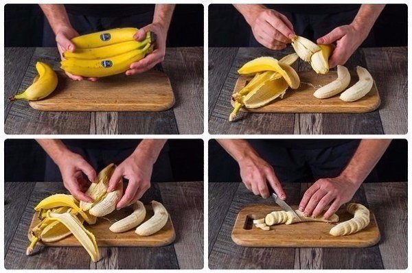 Monkey Butter.Крутой вариант для завтрака) Ингредиенты:Бананы — 5 шт. Ананасы консервированные — 850 ... - 2