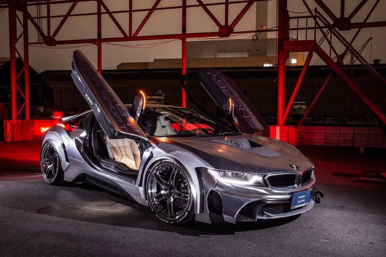 BMW i8