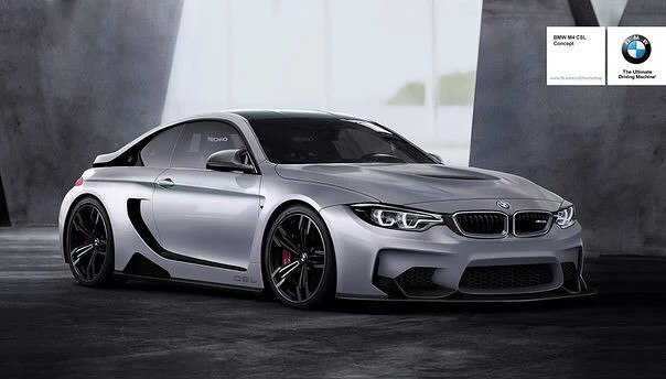 BMW M4 CSL