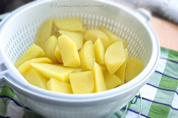 Запеченный картофель по-турецки. Очень вкусный, ароматный и нежный картофель получается по этому ... - 2
