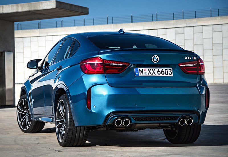 2015 BMW X6 M (F86).  250 /  100 / 4.2   575 ... - 8