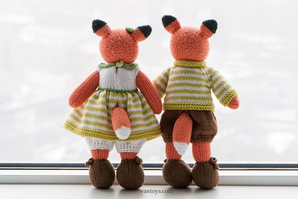 #игрушки@fan_handmade.Апельсиновые лисички.Заряжают позитивом и дарят улыбки.Автор: Василиса ... - 5